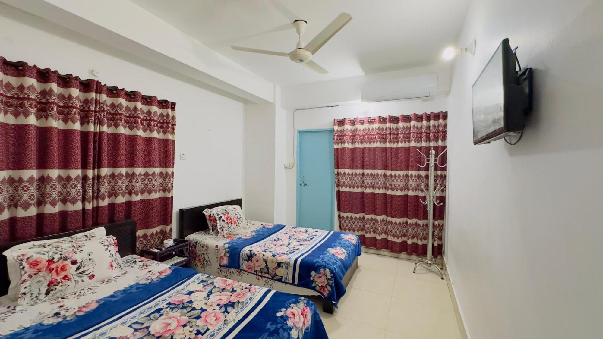 Mohammadia Restaurant & Guest House Near United Hospital Dhaka Eksteriør billede
