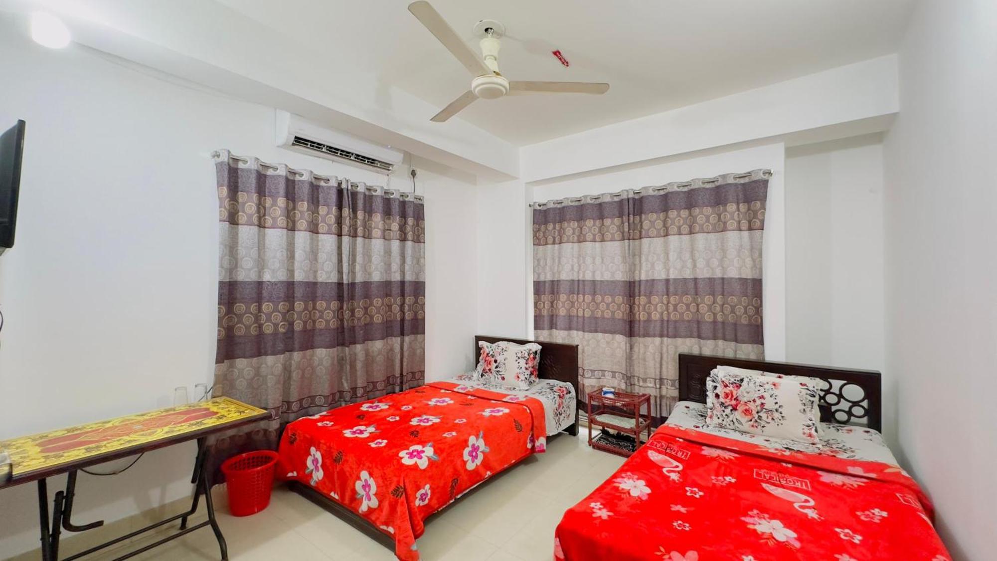 Mohammadia Restaurant & Guest House Near United Hospital Dhaka Eksteriør billede