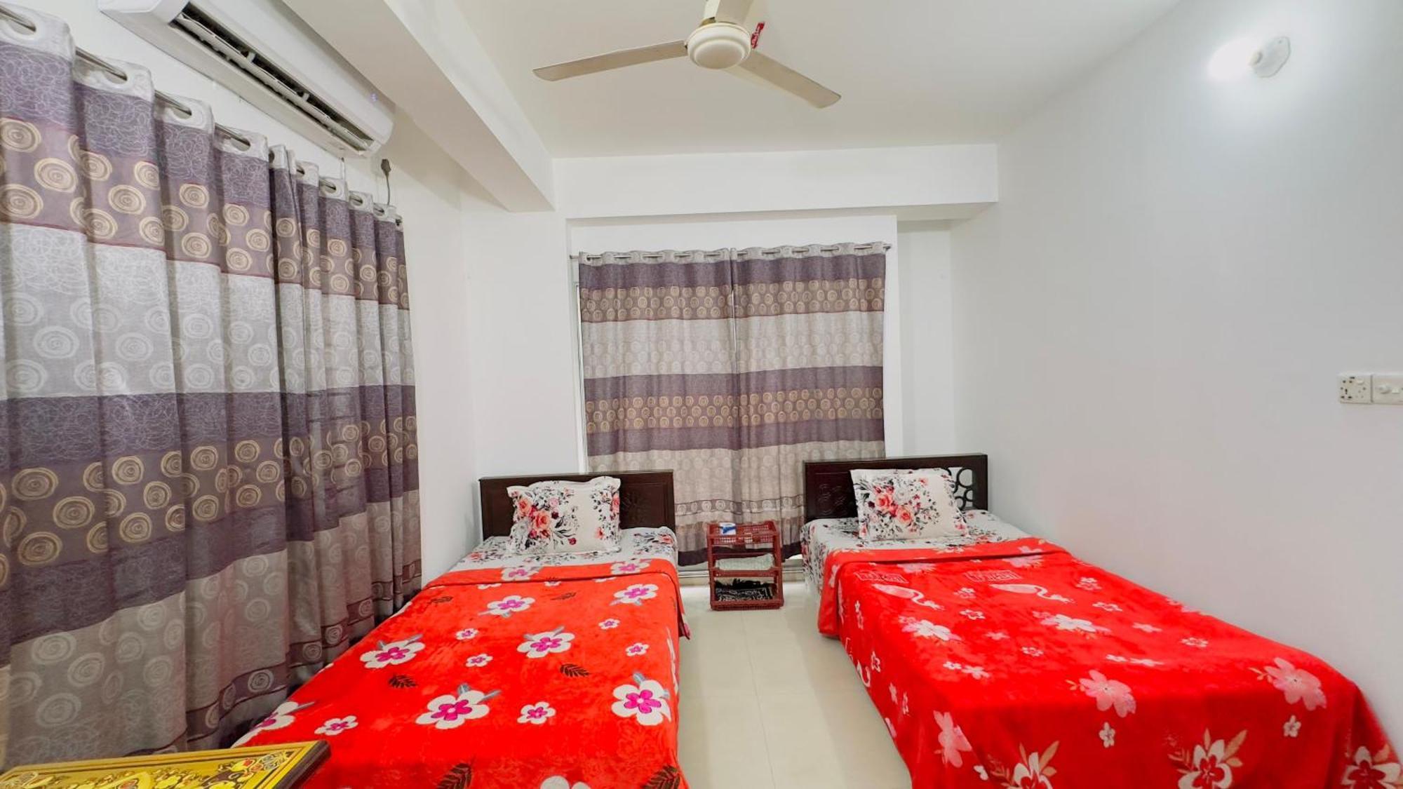 Mohammadia Restaurant & Guest House Near United Hospital Dhaka Eksteriør billede