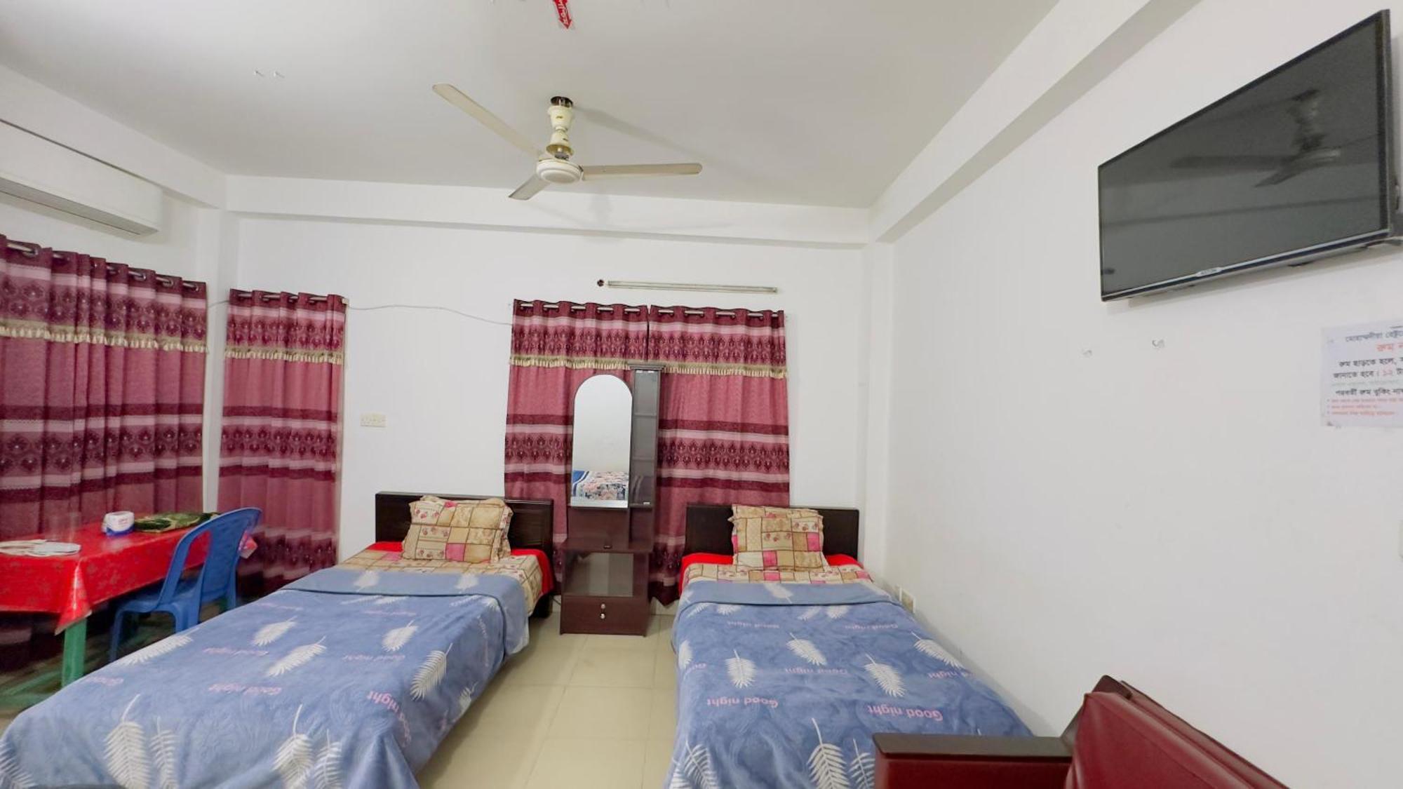 Mohammadia Restaurant & Guest House Near United Hospital Dhaka Eksteriør billede