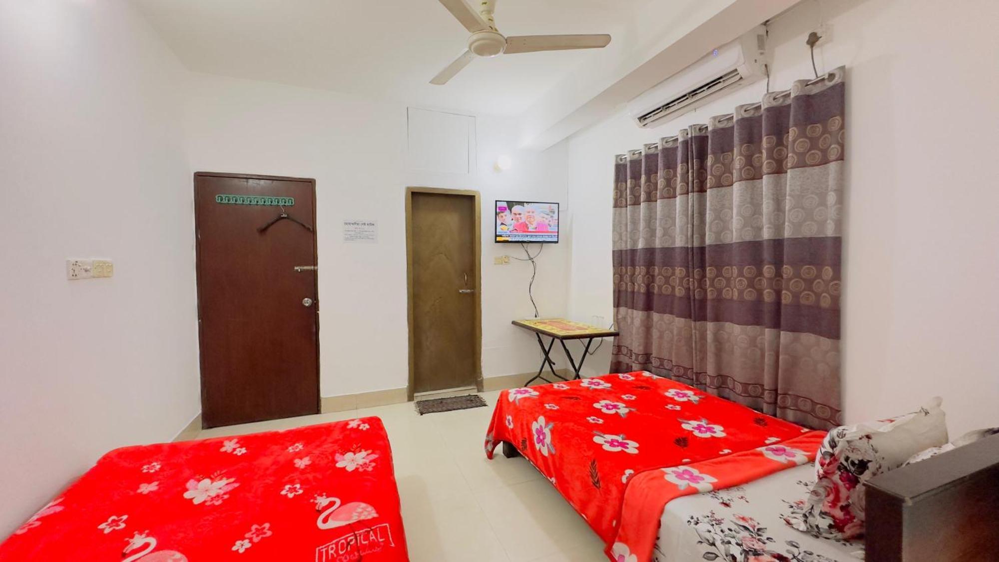 Mohammadia Restaurant & Guest House Near United Hospital Dhaka Eksteriør billede