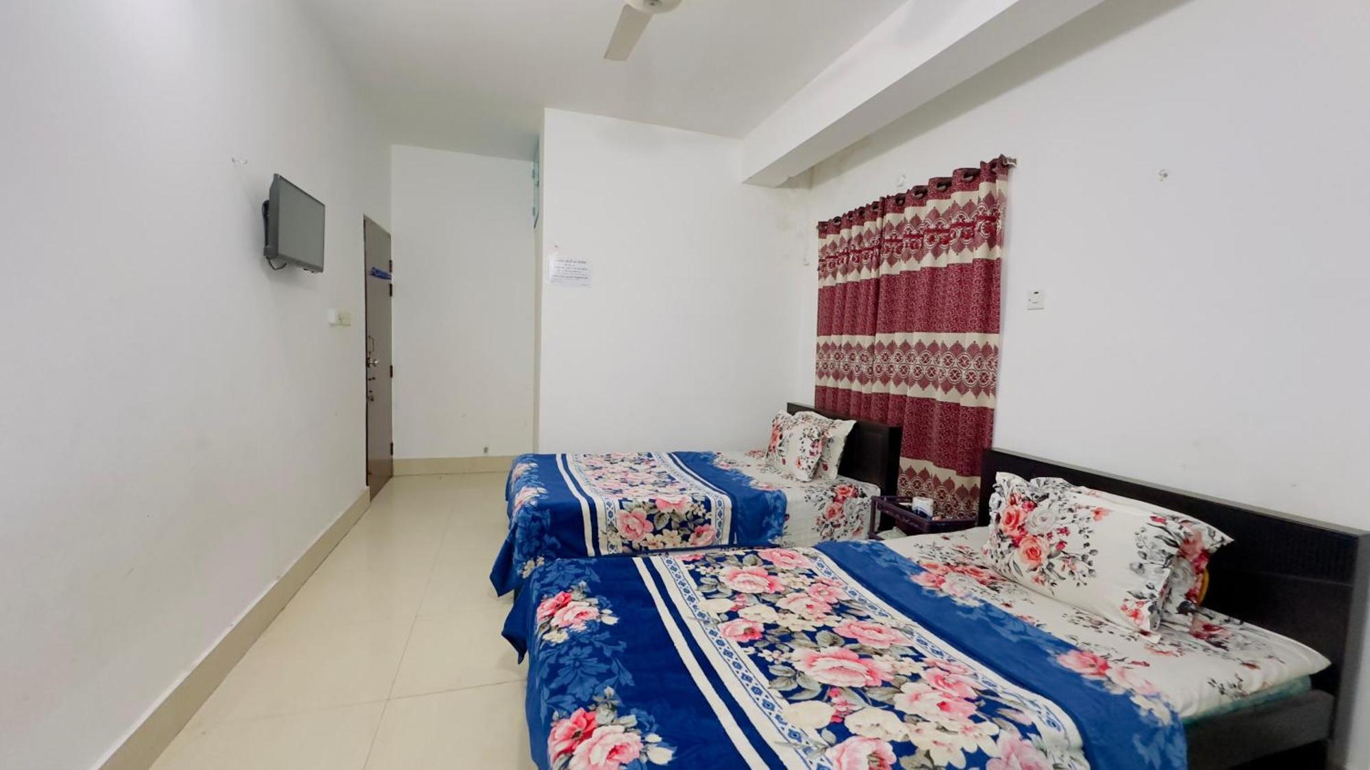 Mohammadia Restaurant & Guest House Near United Hospital Dhaka Eksteriør billede