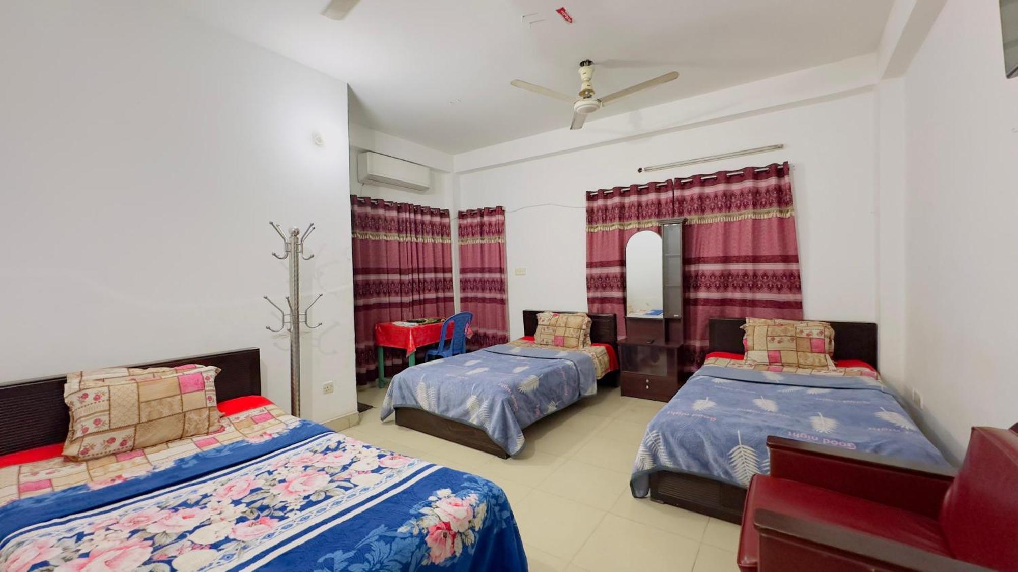 Mohammadia Restaurant & Guest House Near United Hospital Dhaka Eksteriør billede