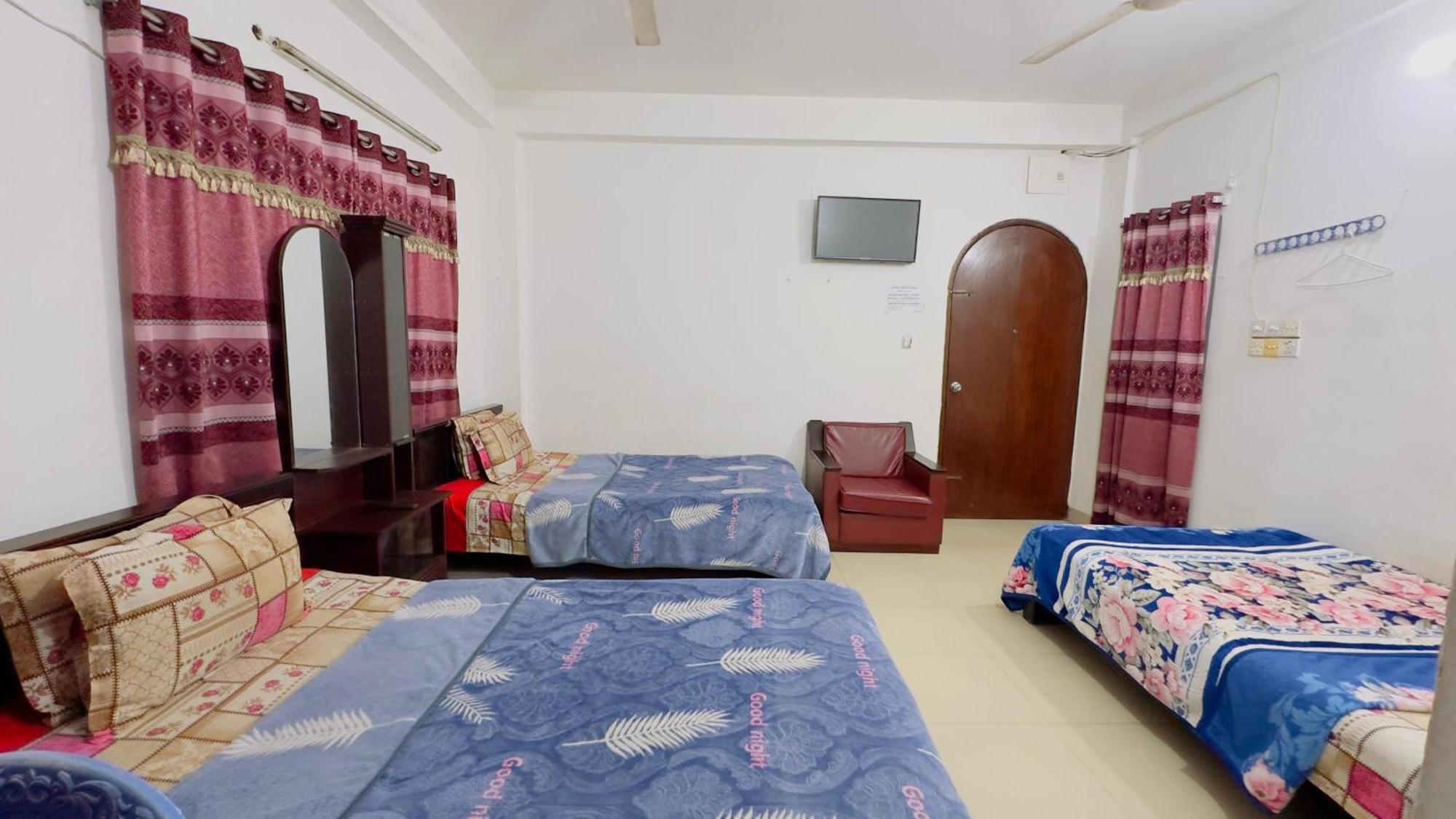 Mohammadia Restaurant & Guest House Near United Hospital Dhaka Eksteriør billede