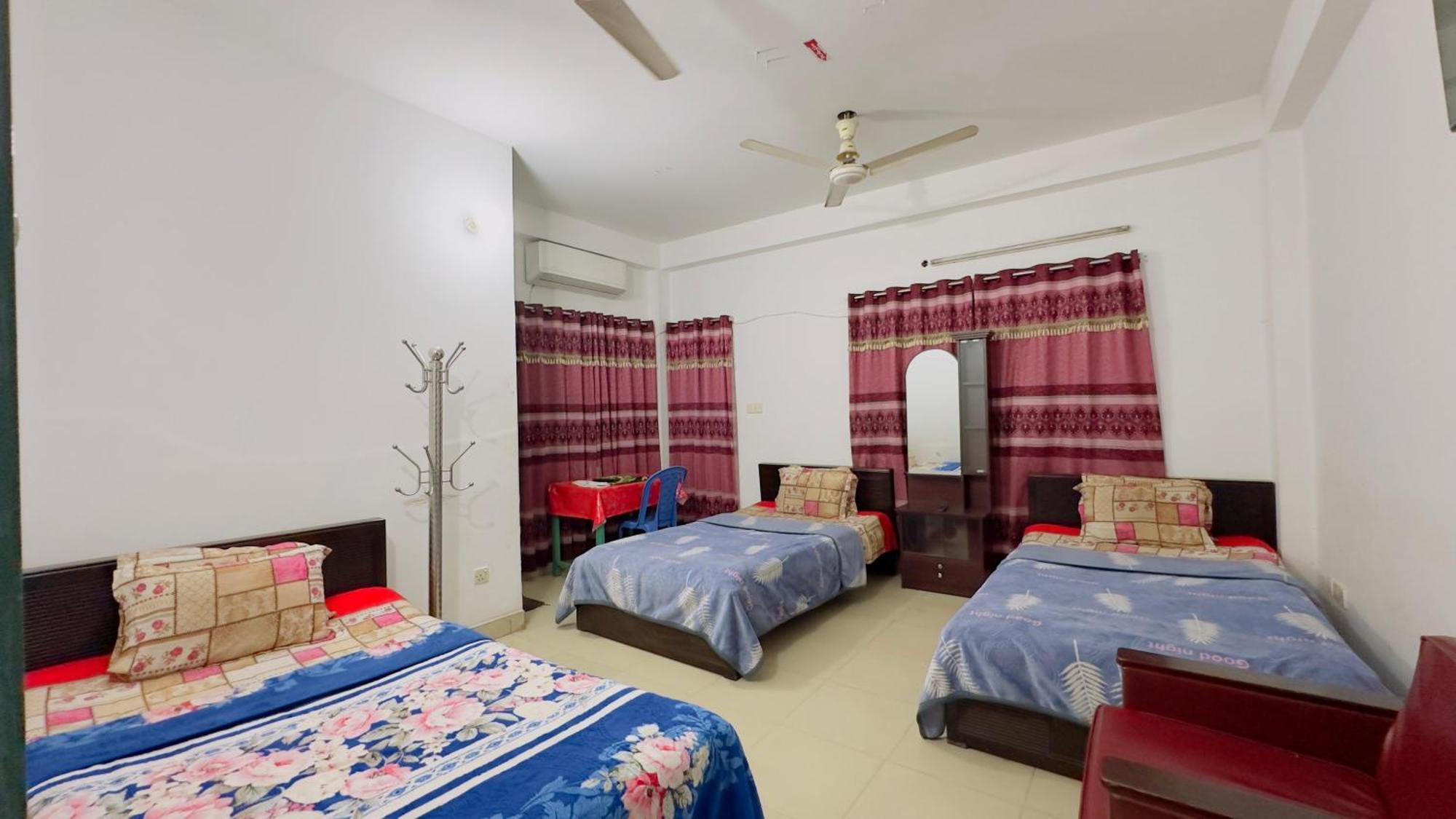 Mohammadia Restaurant & Guest House Near United Hospital Dhaka Eksteriør billede