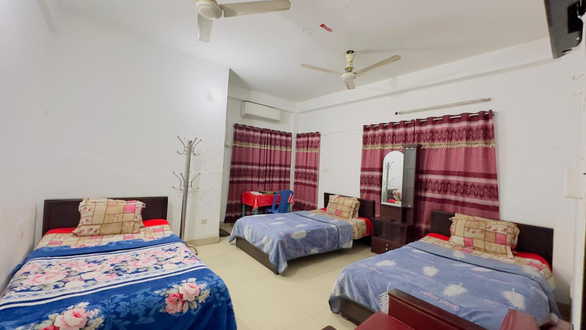 Mohammadia Restaurant & Guest House Near United Hospital Dhaka Eksteriør billede