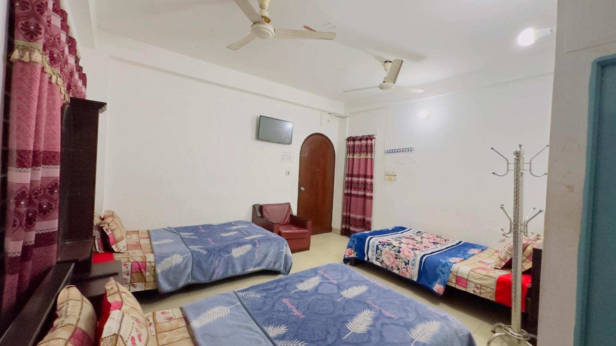 Mohammadia Restaurant & Guest House Near United Hospital Dhaka Eksteriør billede