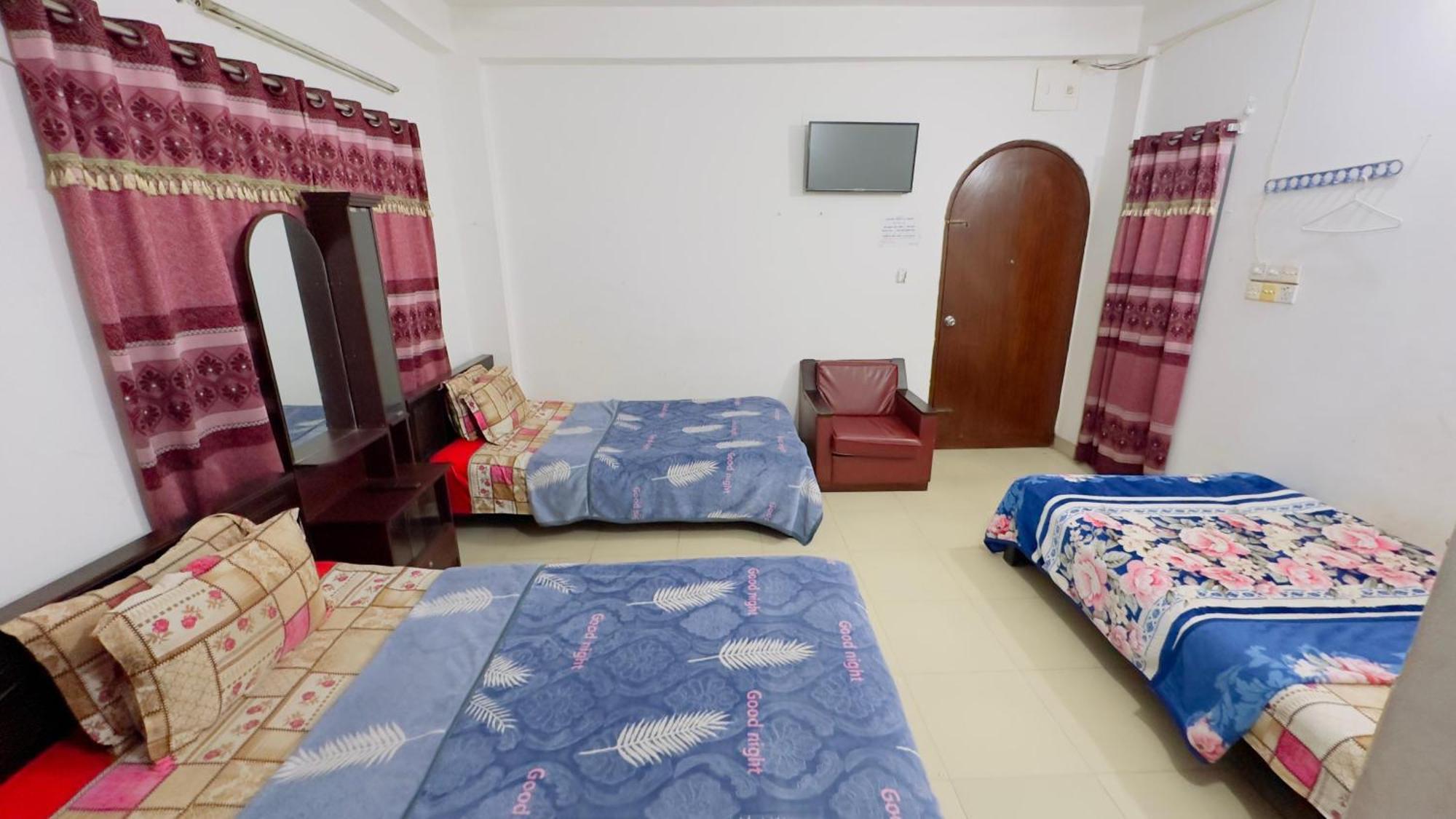 Mohammadia Restaurant & Guest House Near United Hospital Dhaka Eksteriør billede