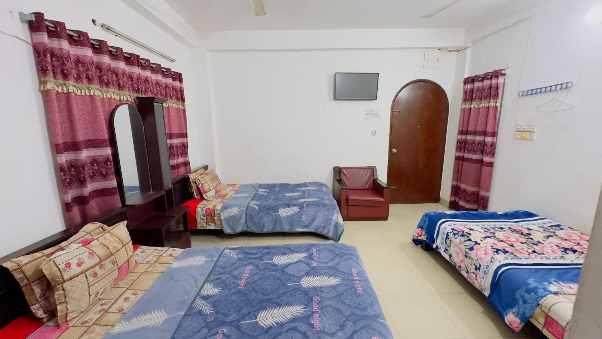 Mohammadia Restaurant & Guest House Near United Hospital Dhaka Eksteriør billede